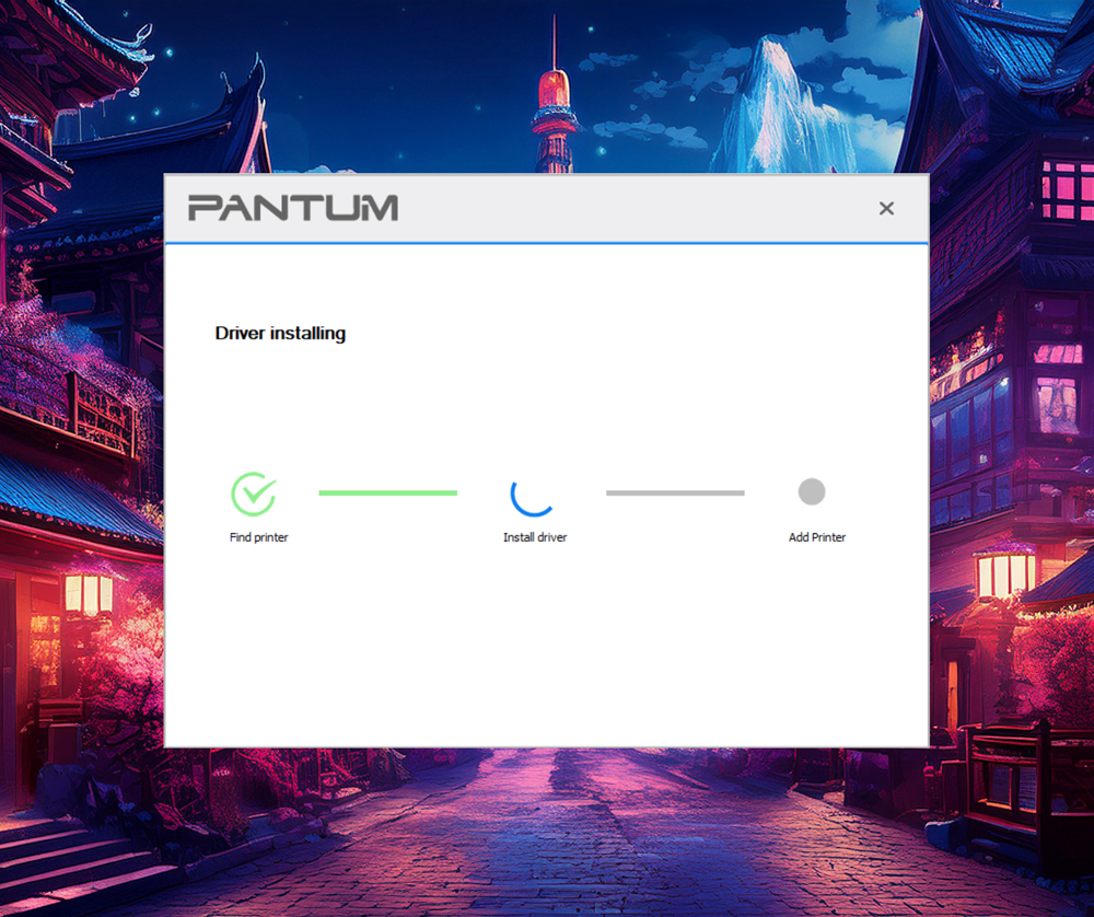 Hướng dẫn cài đặt driver cho máy in Pantum P2595NW