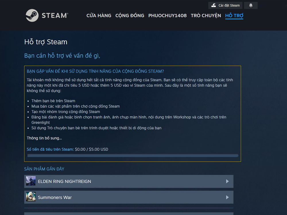 Hướng Dẫn Hoàn Lại Tiền Game Trên Steam Nhanh Chóng