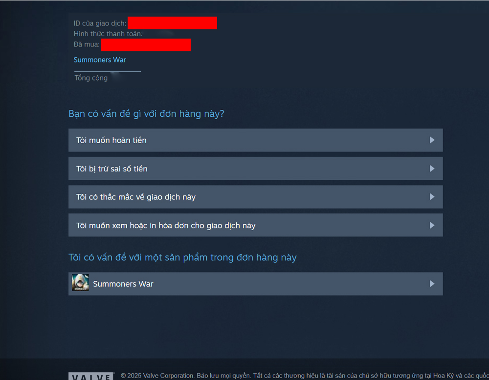 Hướng Dẫn Hoàn Lại Tiền Game Trên Steam Nhanh Chóng