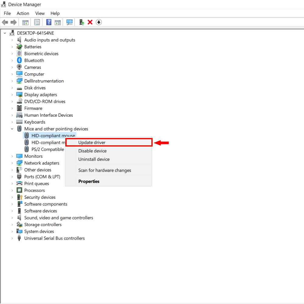 Hướng Dẫn Khắc Phục T&igrave;nh Trạng Laptop Kh&ocirc;ng C&oacute; Driver Touchpad