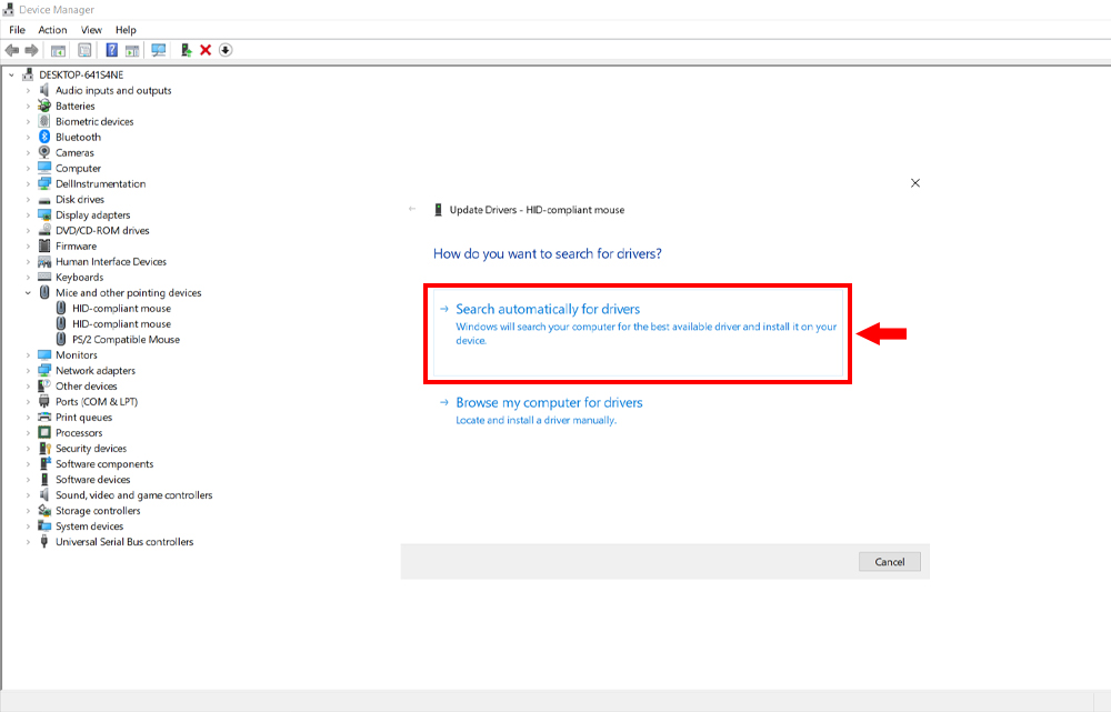 Hướng Dẫn Khắc Phục T&igrave;nh Trạng Laptop Kh&ocirc;ng C&oacute; Driver Touchpad