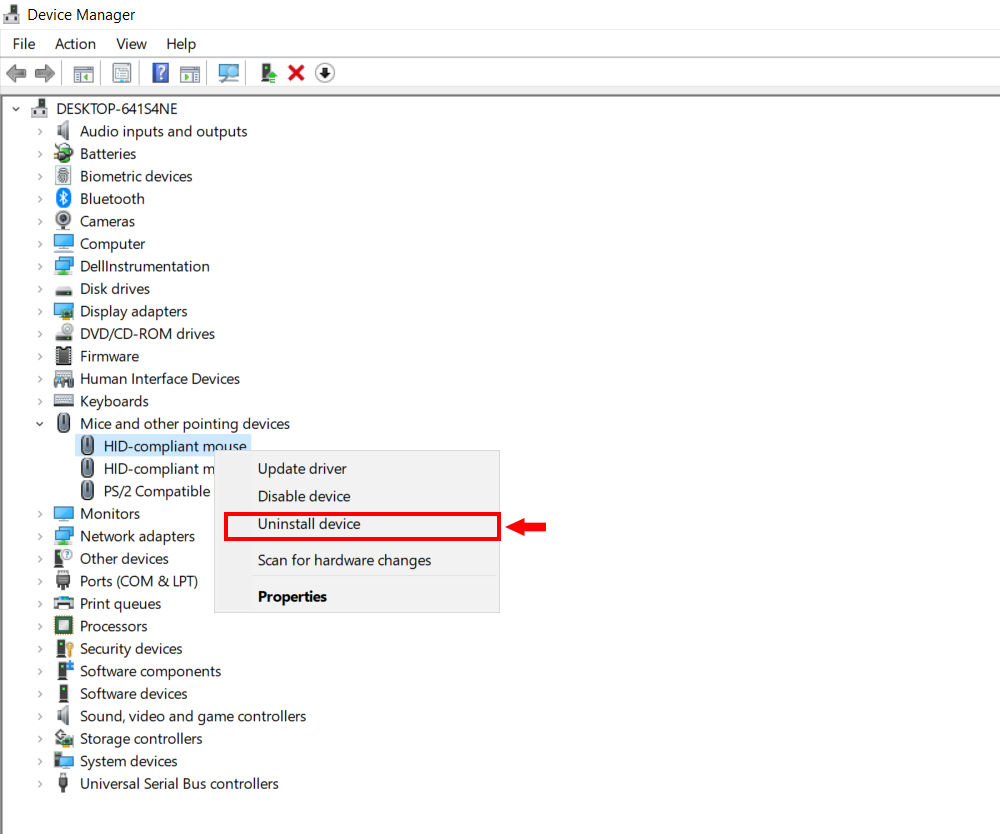 Hướng Dẫn Khắc Phục T&igrave;nh Trạng Laptop Kh&ocirc;ng C&oacute; Driver Touchpad