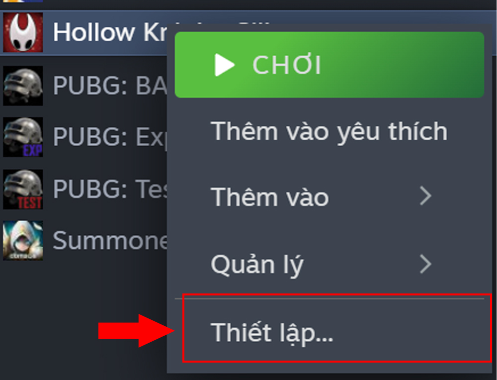Hướng dẫn load lại file save game trên steam