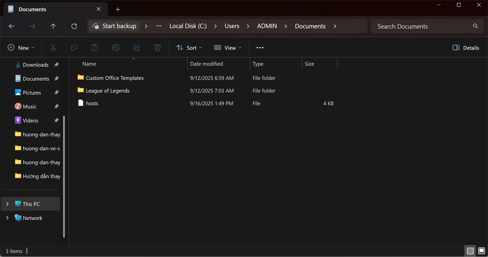 Hướng dẫn load lại file save game trên steam