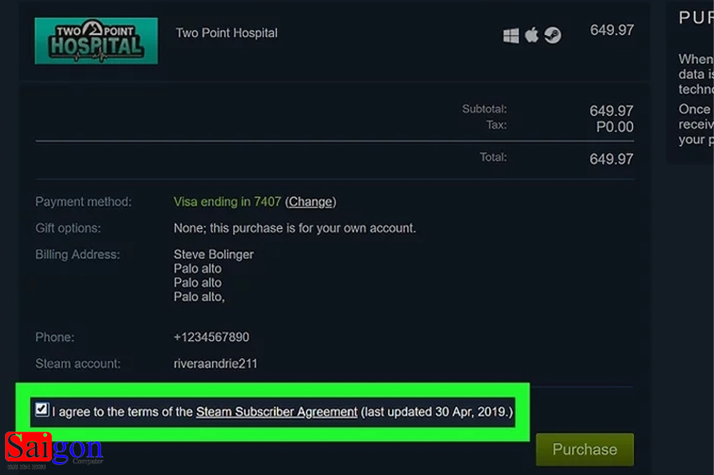 Hướng dẫn mua game trên Steam đơn giản
