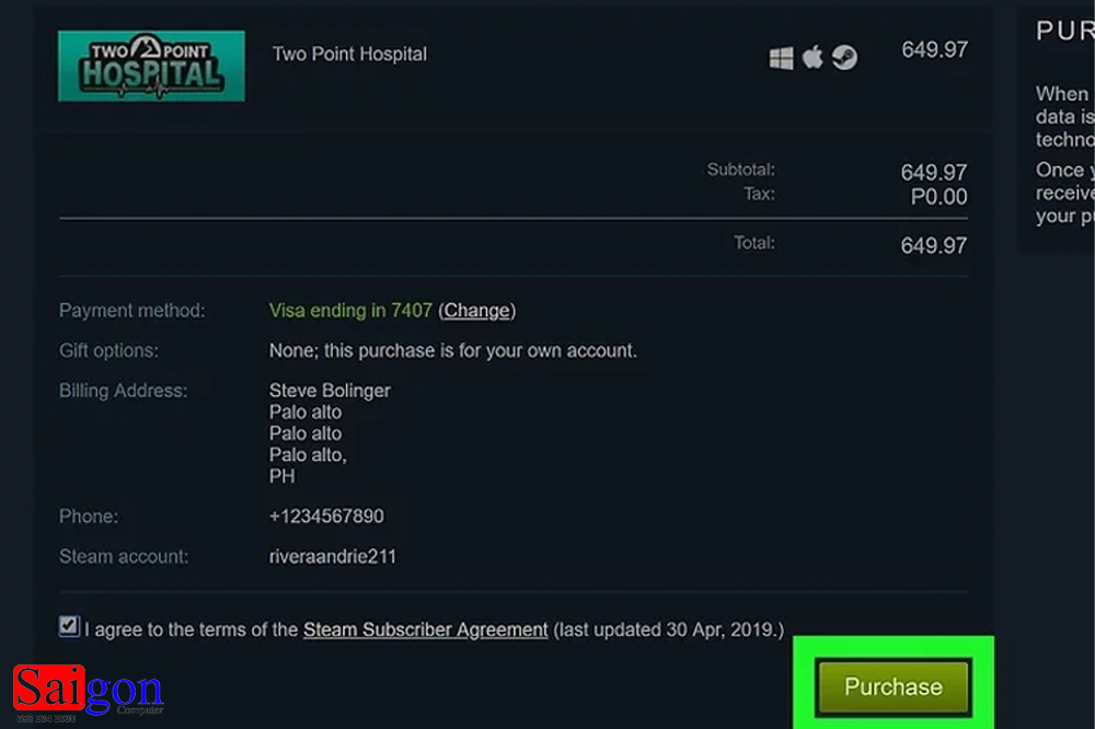 Hướng dẫn mua game trên Steam đơn giản