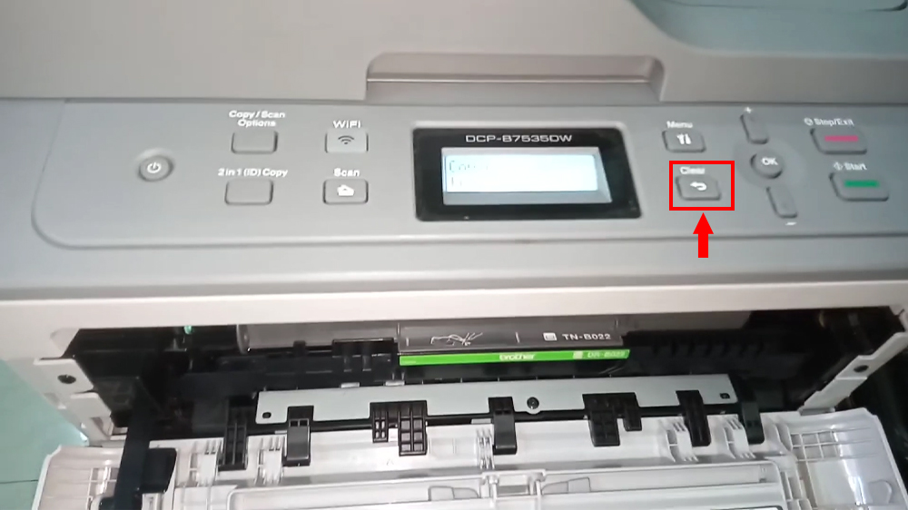 Hướng Dẫn Reset Drum Và Toner Máy In Brother DCP-B7535DW