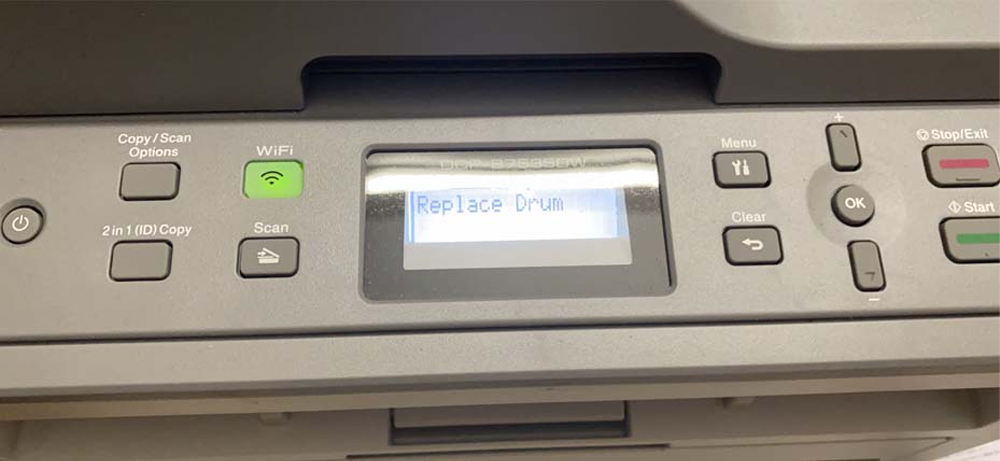 Hướng Dẫn Reset Drum Và Toner Máy In Brother DCP-B7535DW