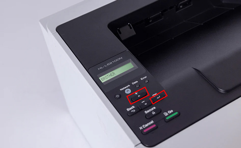 Hướng Dẫn Reset Mực In Cho Máy In Brother HL-L5210DW