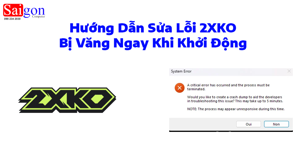Hướng Dẫn Sửa Lỗi 2XKO Bị Văng Ngay Khi Khởi Động