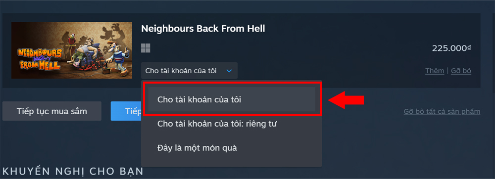 Hướng dẫn tải game Neighbours From Hell