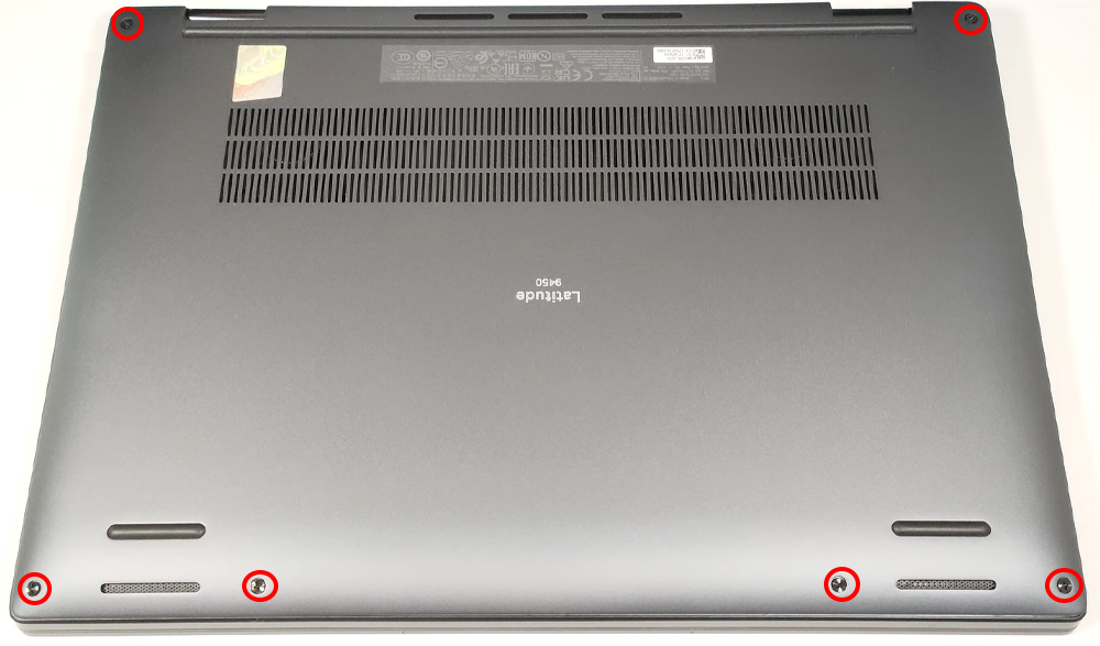 Hướng dẫn thay pin cho Laptop Dell Latitude 9450 2in1