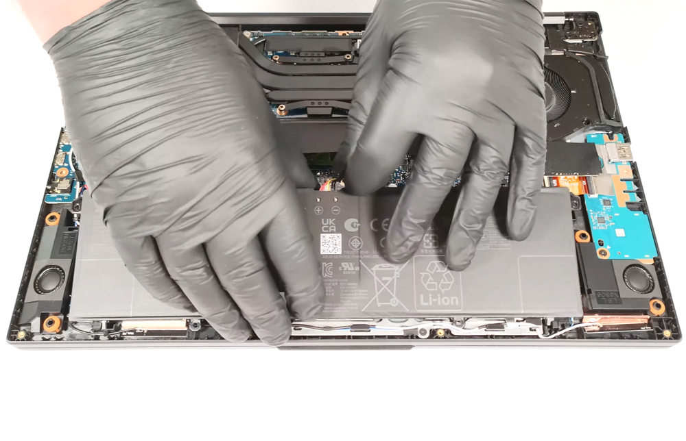 Hướng dẫn thay pin cho laptop ASUS Vivobook Pro 15 OLED N6506