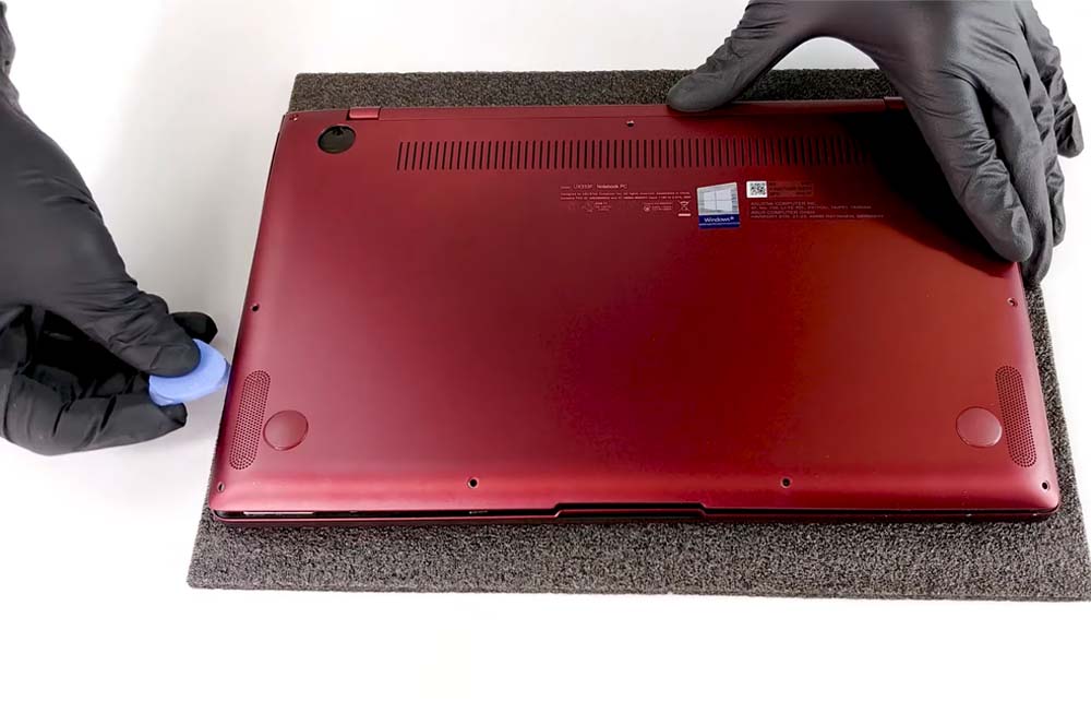 Hướng dẫn thay pin laptop ASUS ZenBook 13 UX333