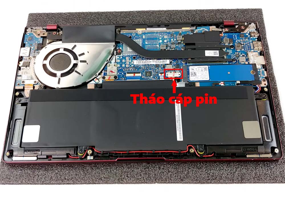 Hướng dẫn thay pin laptop ASUS ZenBook 13 UX333