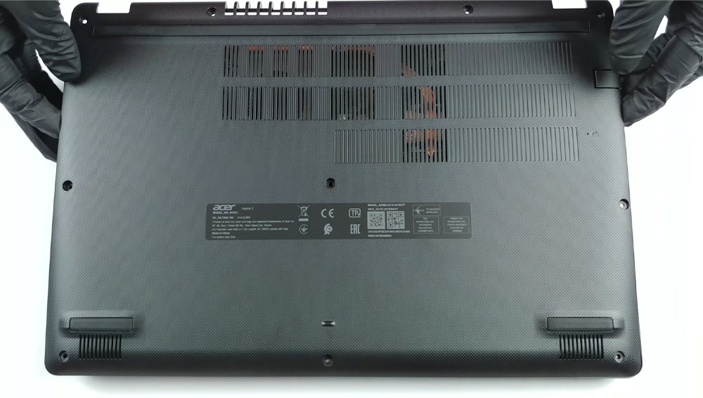 Hướng dẫn thay pin Acer aspire 3 a315-42