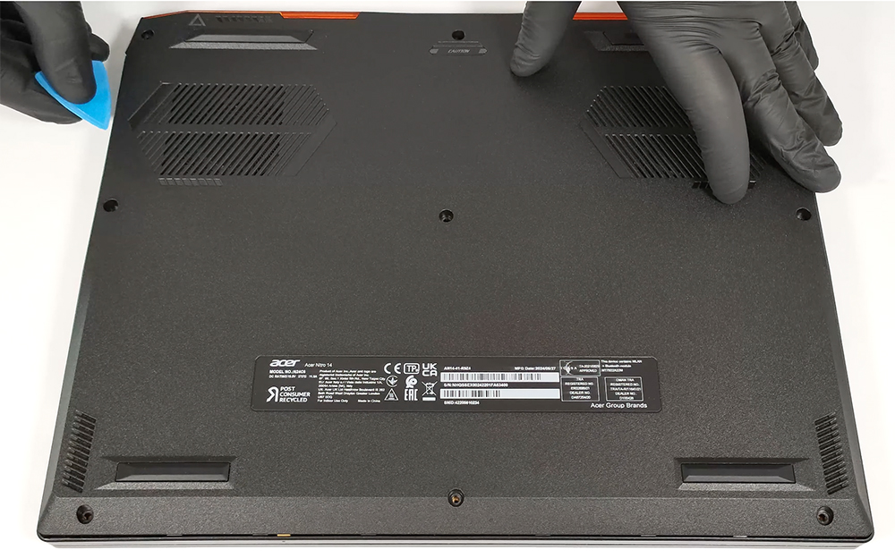 Hướng dẫn thay pin Acer Nitro 14 AN14-41