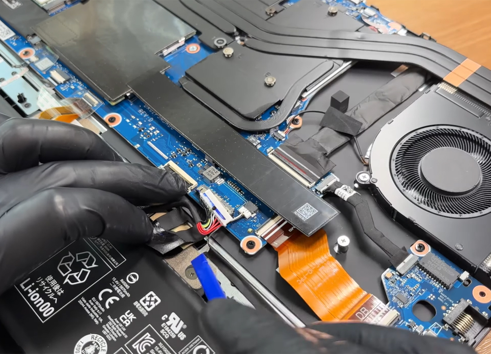 Hướng dẫn thay pin laptop Acer Nitro 18 AI AN18-61