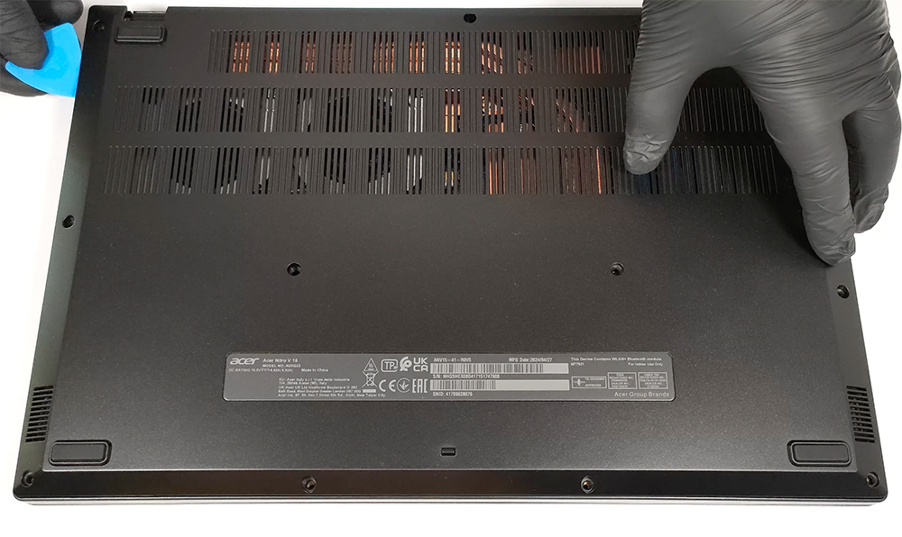 Hướng dẫn thay pin laptop Acer Nitro V 15 ANV15-41