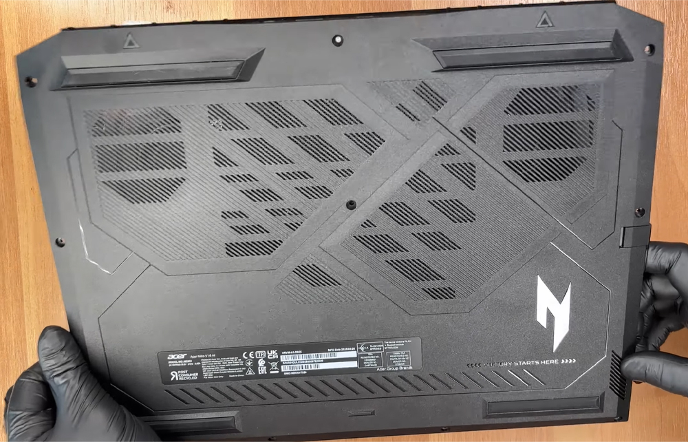 Hướng dẫn thay pin laptop Acer Nitro V 16 AI ANV16-61