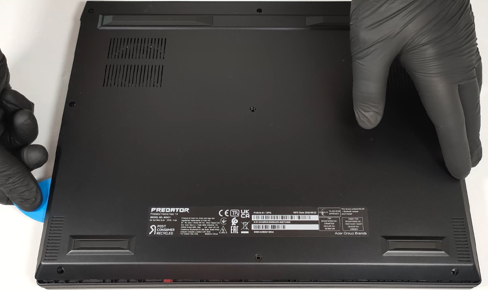Hướng dẫn thay pin laptop Acer Predator Helios Neo 14 PHN14-51