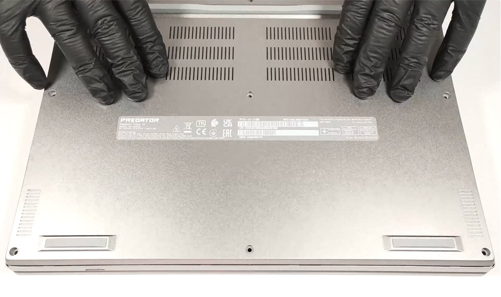 Hướng dẫn thay pin Acer Predator Triton 14 PT14-51