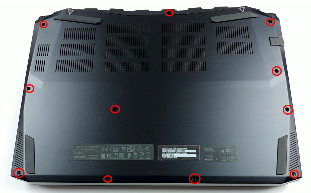 Hướng dẫn thay pin Acer Predator Triton 300 PT315-51