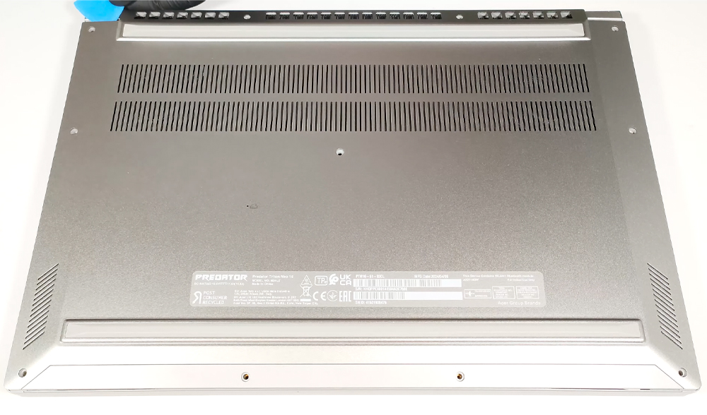 Hướng dẫn thay pin laptop Acer Predator Triton Neo 16 PTN16-51