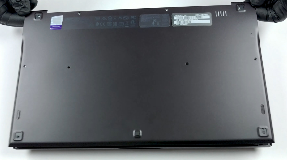 Hướng dẫn thay pin cho Acer Swift 7 SF714-52T