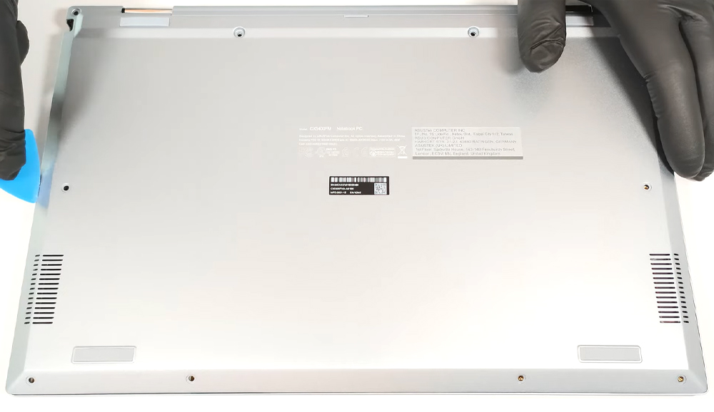 Hướng dẫn thay pin ASUS Chromebook Flip CX5400