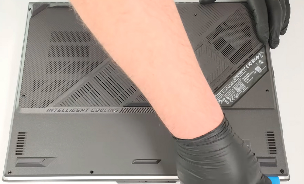 Hướng dẫn thay pin laptop ASUS ROG Strix G18 G814 2024