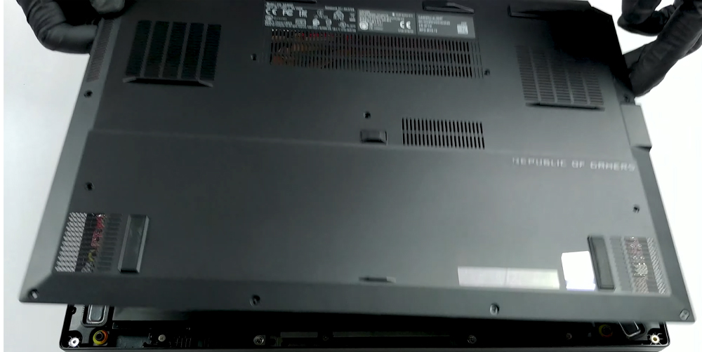 Hướng dẫn thay pin ASUS ROG Zephyrus GA502