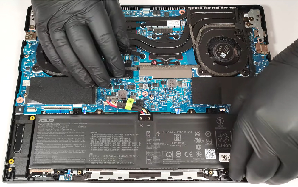 Hướng dẫn thay pin ASUS TUF Gaming A14 FA401