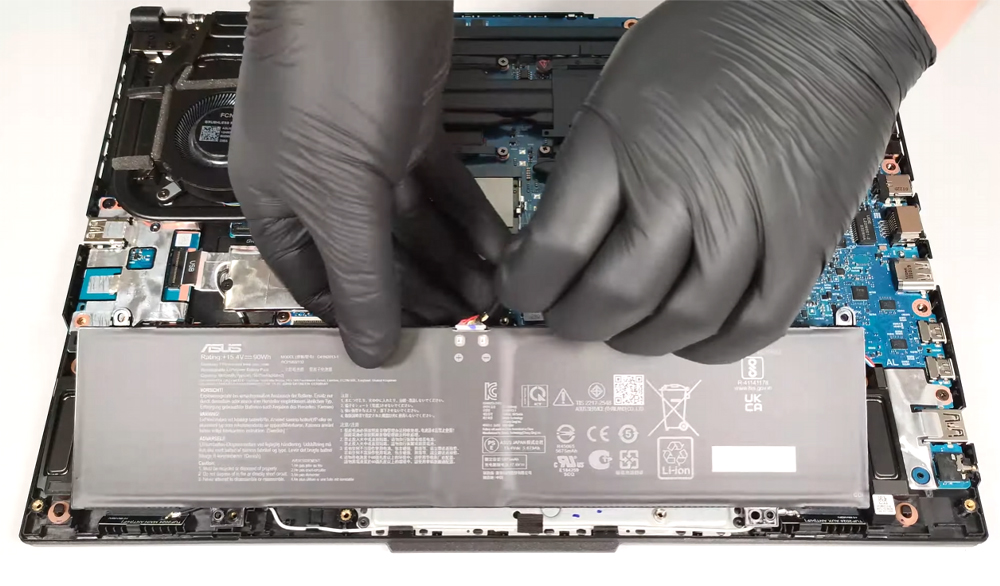 Hướng dẫn thay pin cho laptop ASUS TUF Gaming A16 FA607 2024
