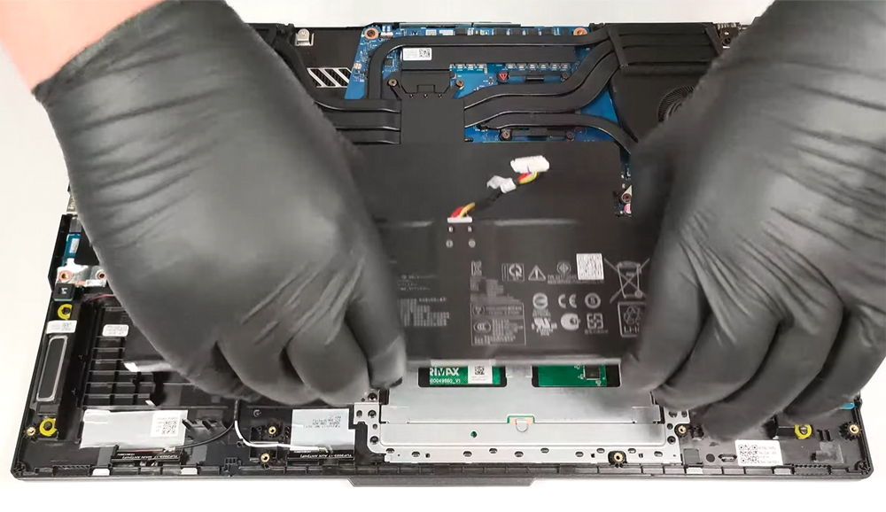 Hướng dẫn thay pin ASUS TUF Gaming F17 FX707 2023