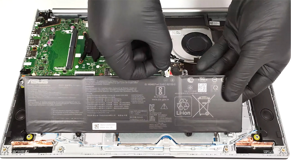 Hướng dẫn thay pin ASUS Vivobook 16 M1605