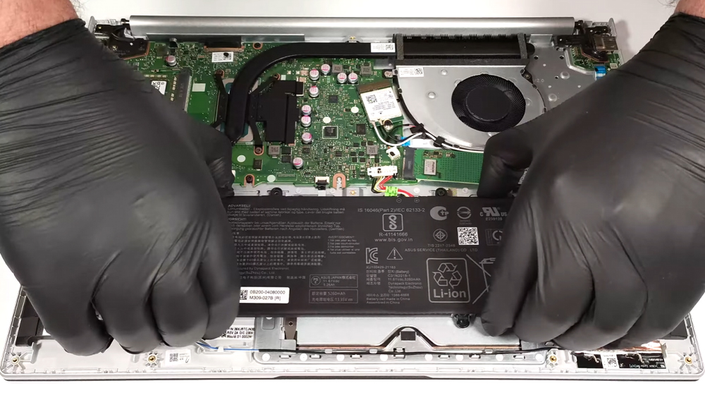 Hướng dẫn thay pin cho ASUS Vivobook 16X OLED K3604