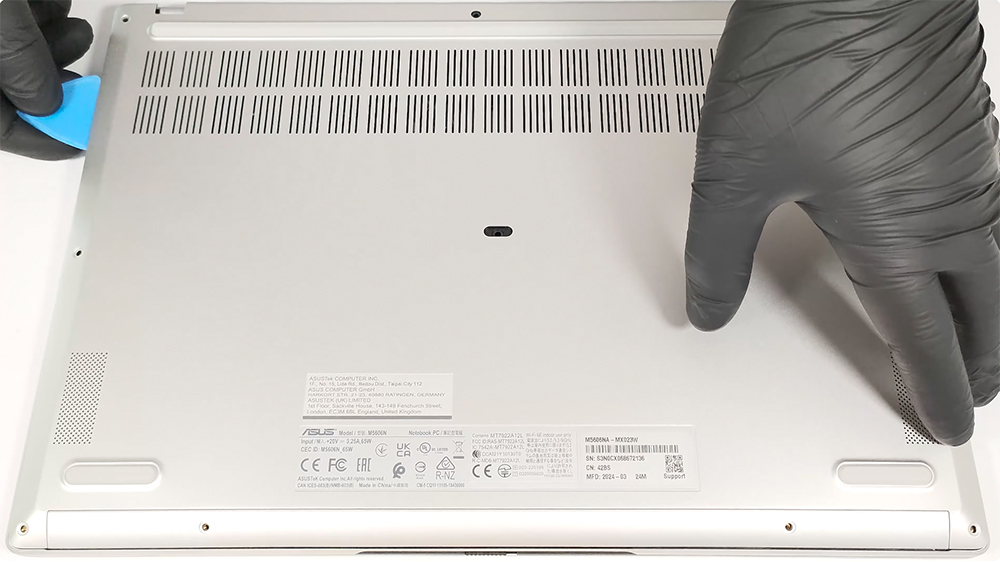 Hướng dẫn thay pin ASUS Vivobook S 16 OLED M5606