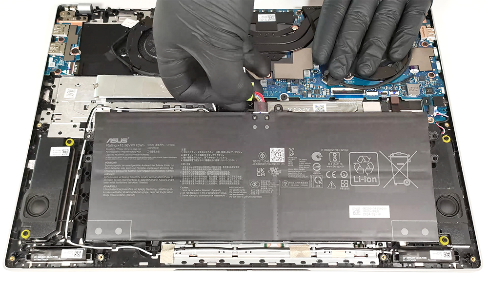 Hướng dẫn thay pin ASUS Vivobook S 16 OLED M5606