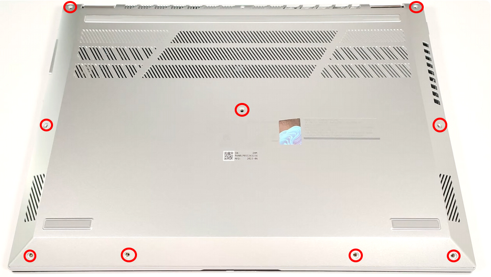 Hướng dẫn thay pin cho laptop ASUS Vivobook S 14 Flip OLED TP3402