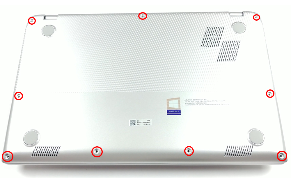 Hướng dẫn thay pin ASUS VivoBook S14 S432