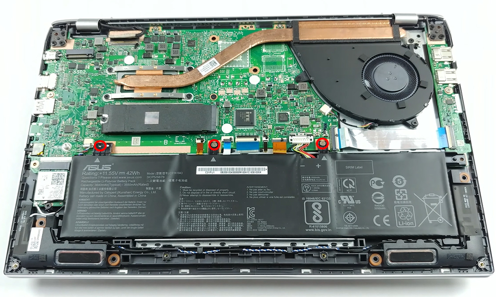 Hướng dẫn thay pin ASUS VivoBook S14 S432