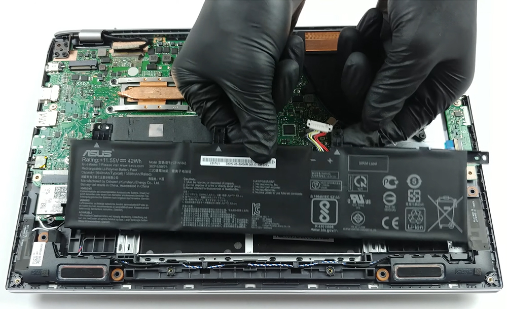 Hướng dẫn thay pin ASUS VivoBook S14 S432