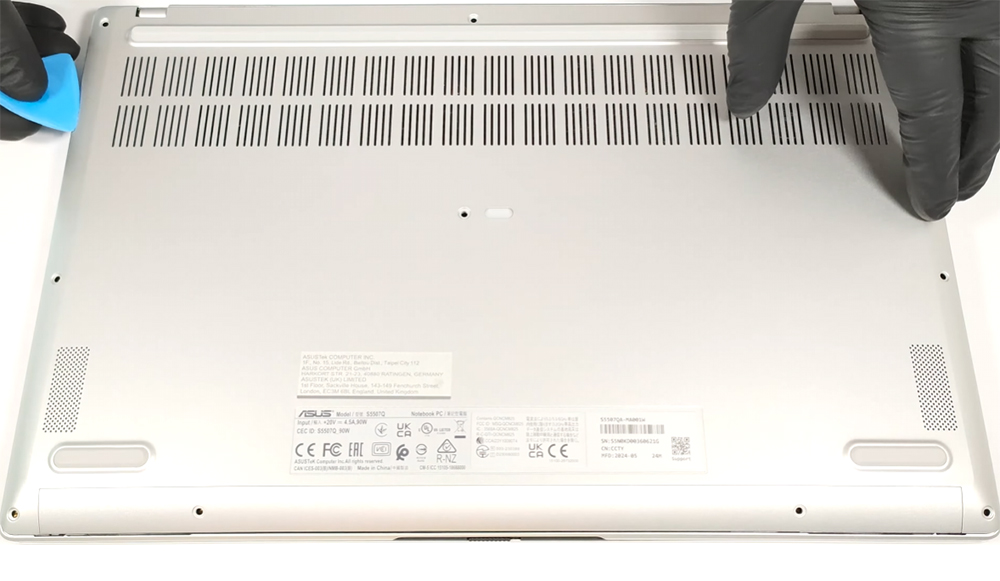 Hướng dẫn thay pin ASUS Vivobook S 15 OLED S5507