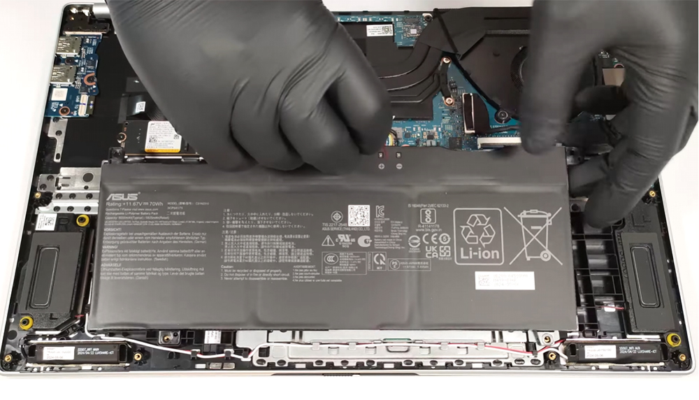Hướng dẫn thay pin ASUS Vivobook S 15 OLED S5507