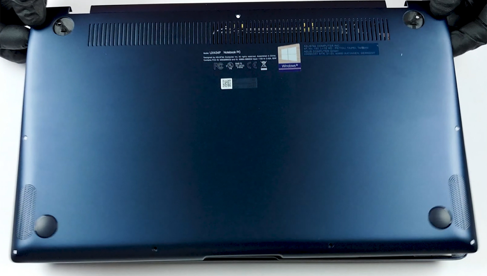 Hướng dẫn thay pin laptop ASUS ZenBook 14 UX434