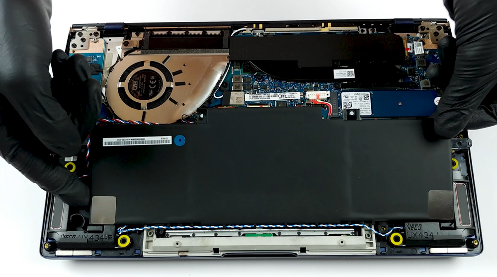 Hướng dẫn thay pin laptop ASUS ZenBook 14 UX434