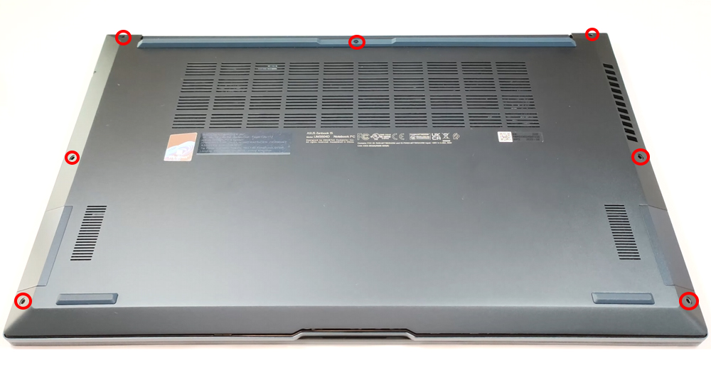 Hướng dẫn thay pin cho ASUS Zenbook 15 OLED UM3504
