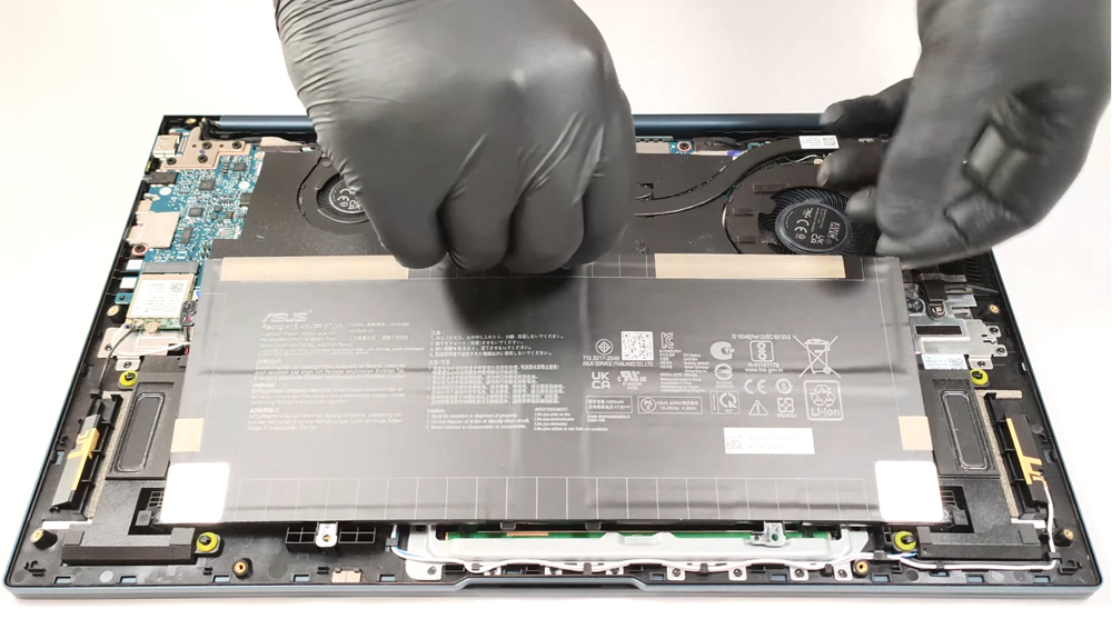 Hướng dẫn thay pin cho ASUS Zenbook 15 OLED UM3504