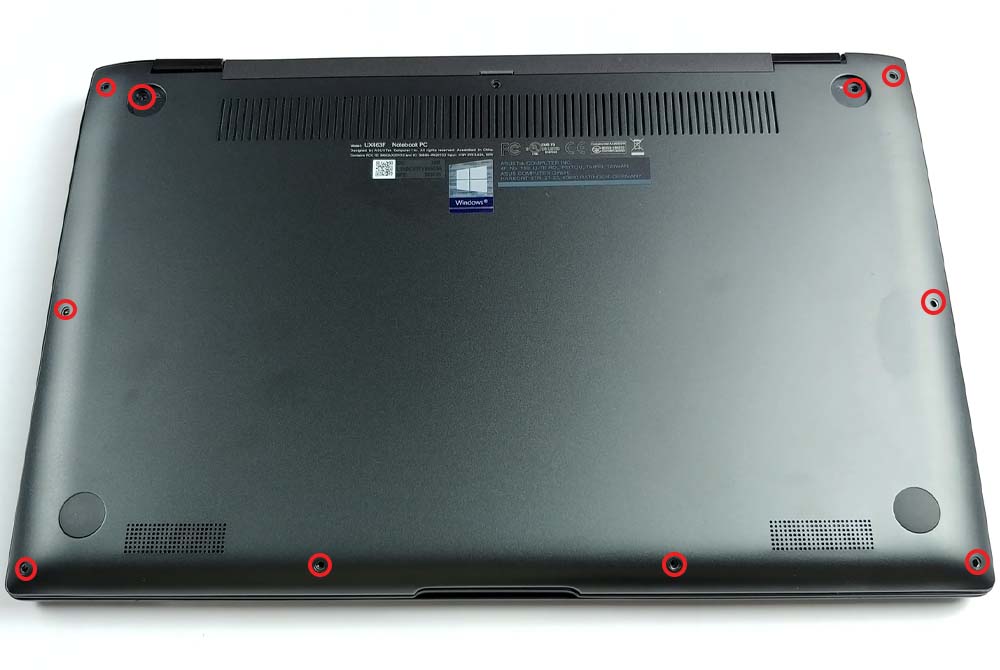 Hướng dẫn thay pin cho ASUS ZenBook Flip 14 UX463